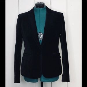 Velvet Blazer
